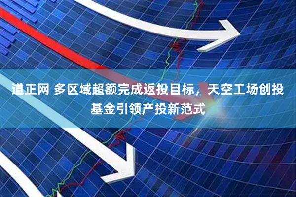 道正网 多区域超额完成返投目标，天空工场创投基金引领产投新范式